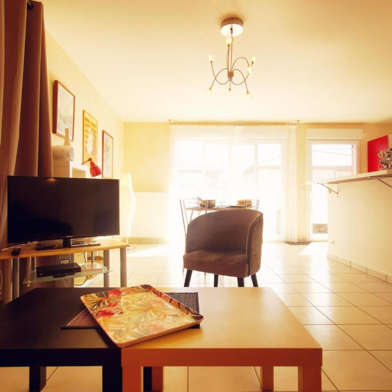 Les Gentianes 10min des cures themales et du centre - Appartement 1 Chambre - 4