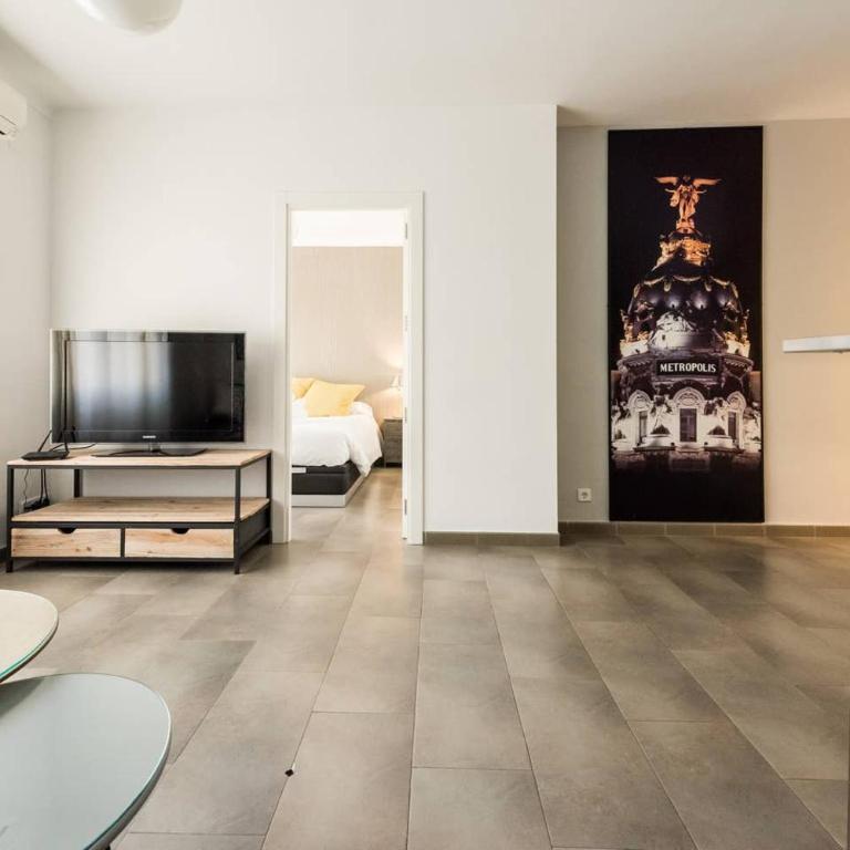 Alojamiento temporal en Fuencarral, Chueca - One-Bedroom Apartment - 10