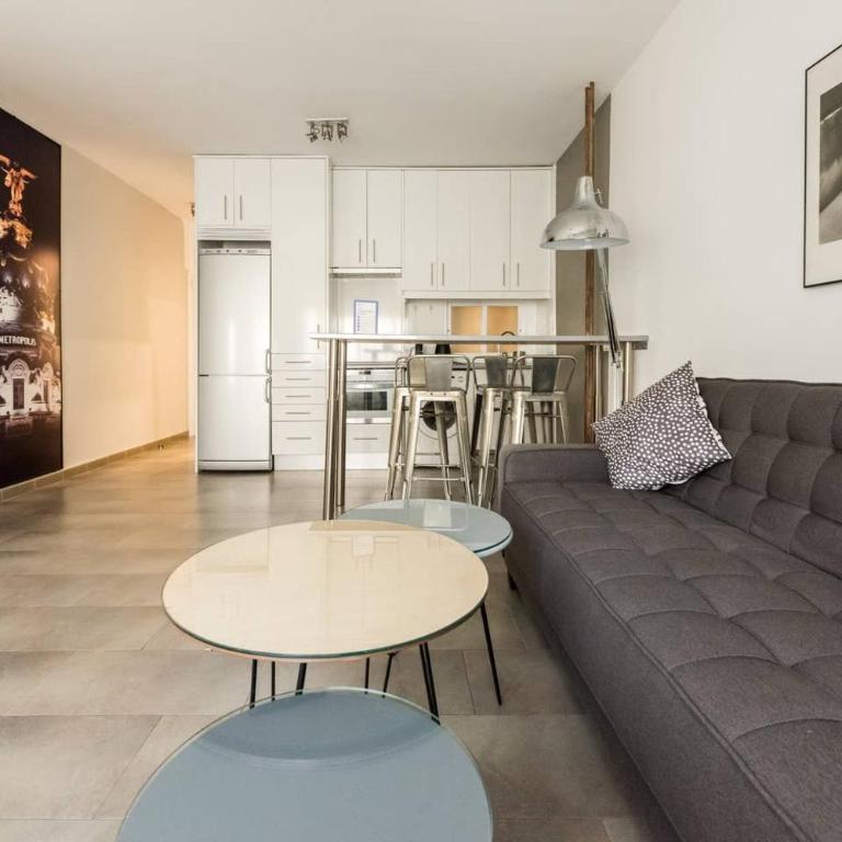 Alojamiento temporal en Fuencarral, Chueca - One-Bedroom Apartment - 15