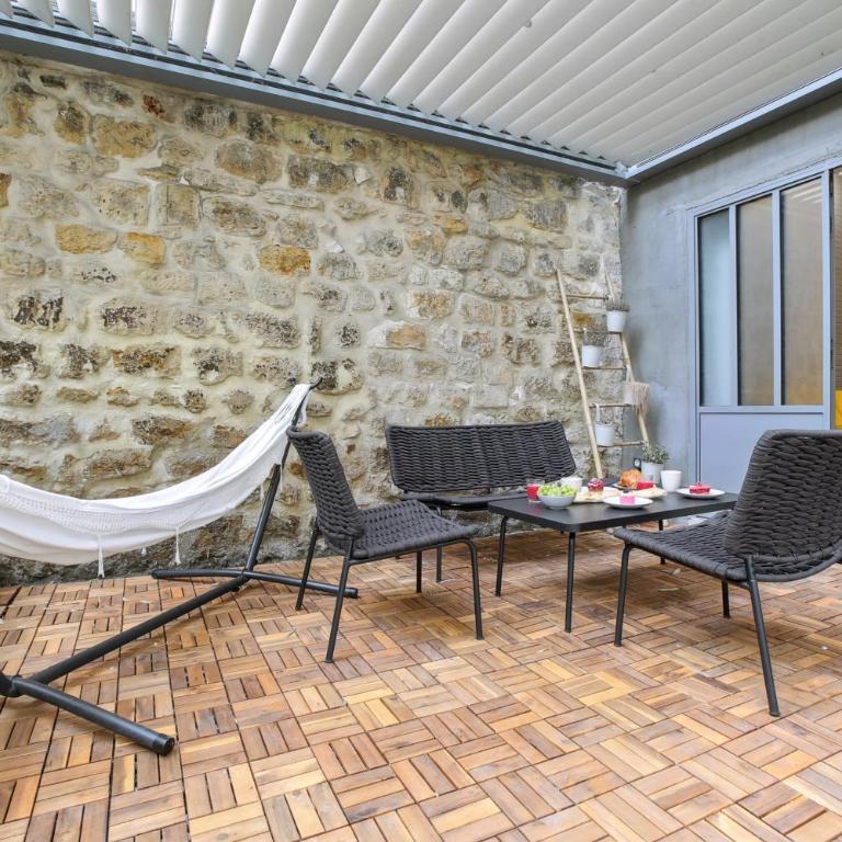 Lavie Maison I Marais Family with terrace - Appartement 1 Chambre - 19