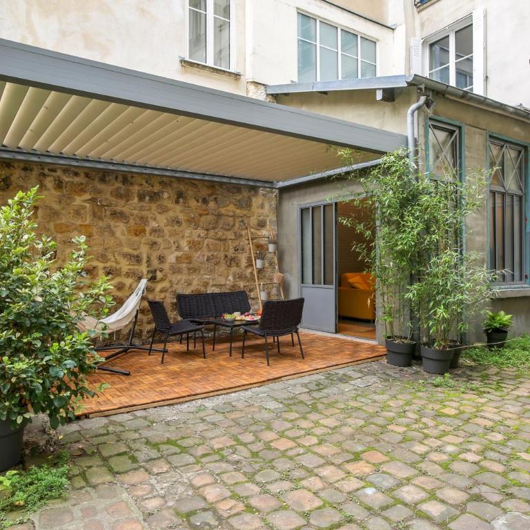 Lavie Maison I Marais Family with terrace - Appartement 1 Chambre - 20