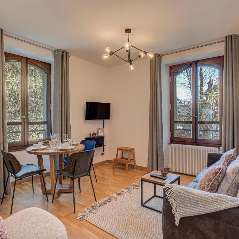 Apartment La Roseraie, Alpes Agency, Central Chamonix, Sleeps 2-3 - Apartment mit 1 Schlafzimmer - 1