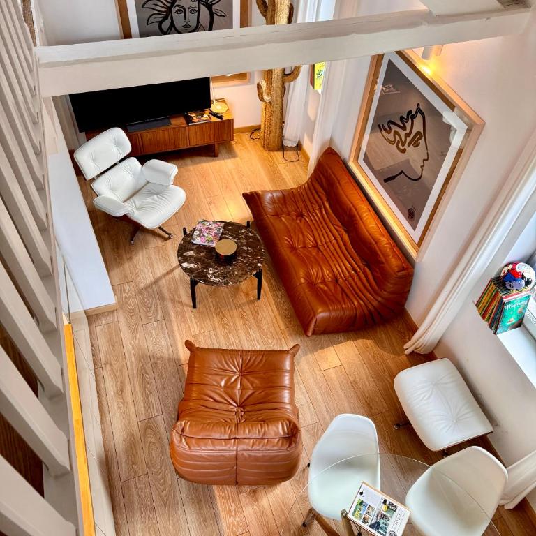 La Petite Adresse du 10Honfleur - Appartement - 1