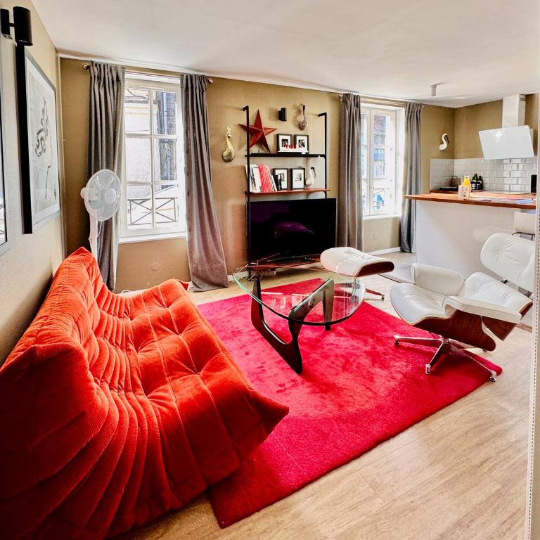 La Petite Adresse du 10Honfleur - Appartement 1 Chambre - 16