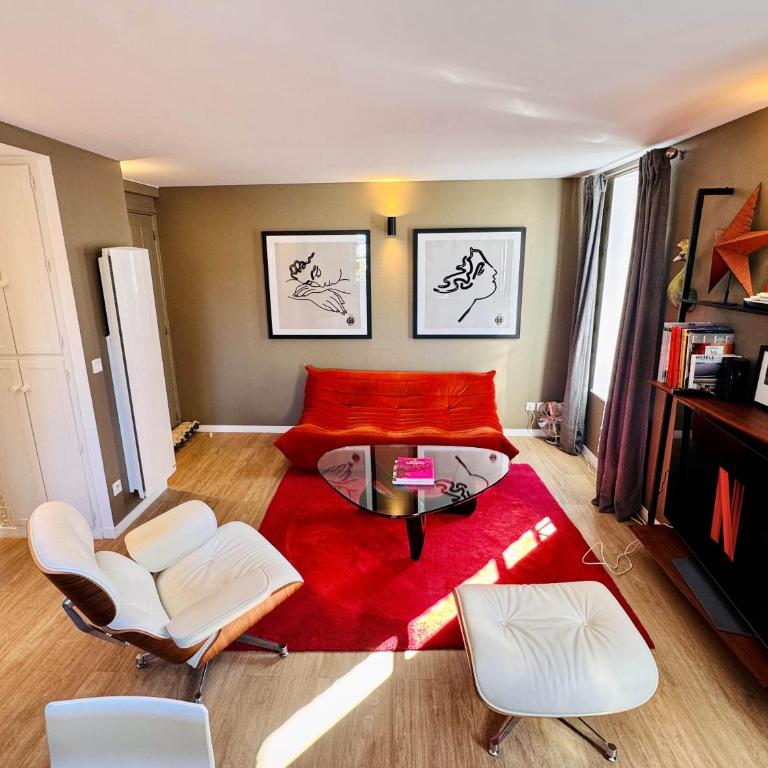 La Petite Adresse du 10Honfleur - Appartement 1 Chambre - 17