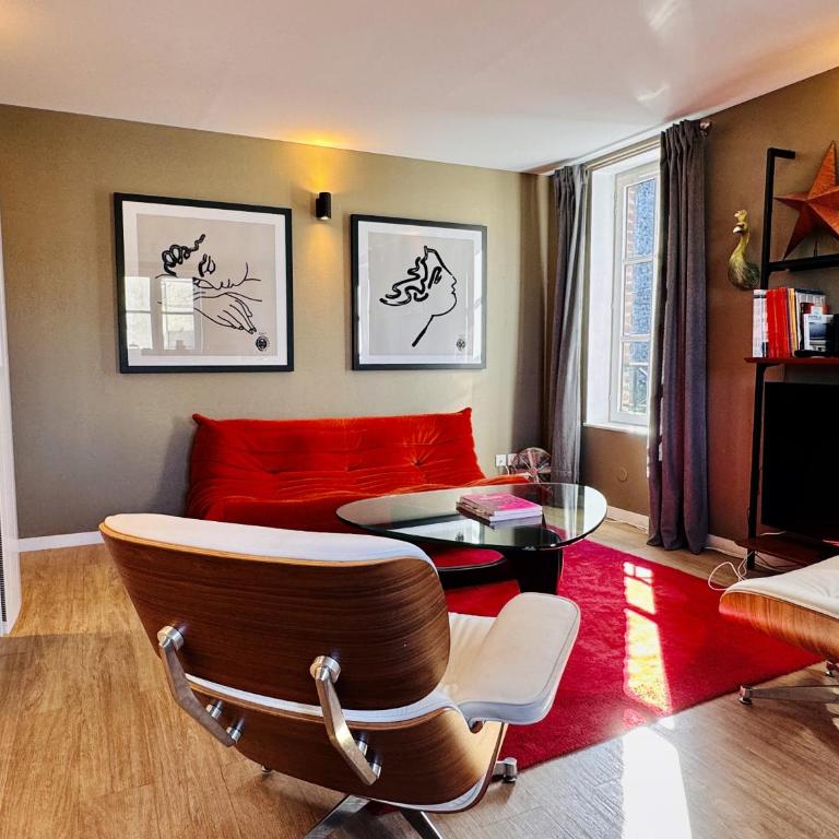 La Petite Adresse du 10Honfleur - Appartement 1 Chambre - 20