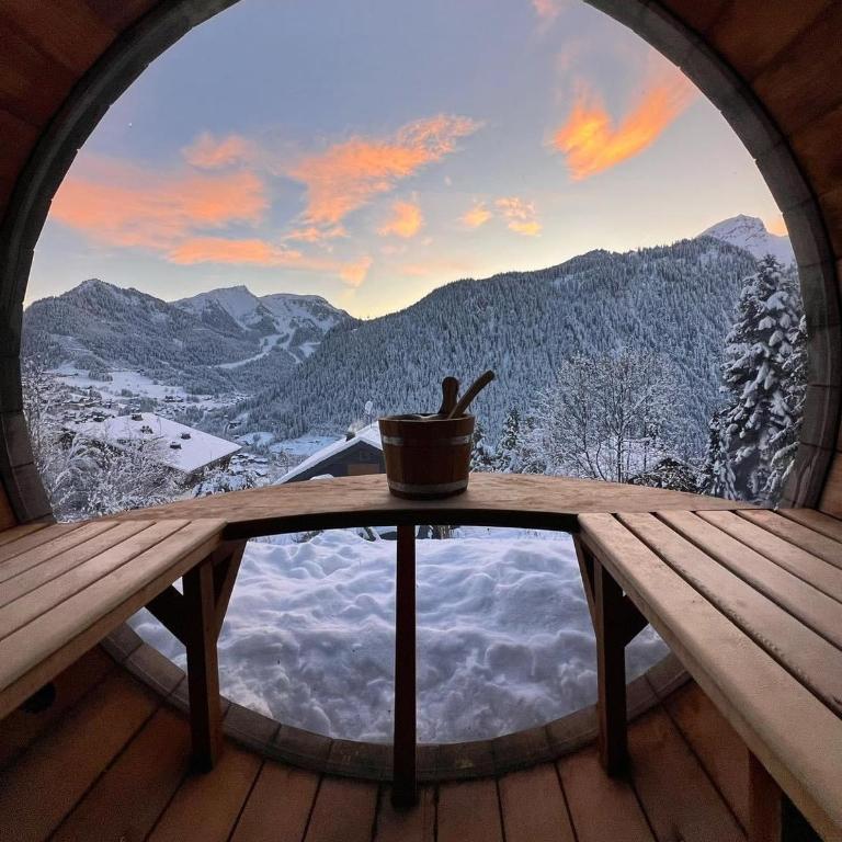 Chalet Familial Spacieux Le Spencer Grand Luxe Châtel - Chalet - 25