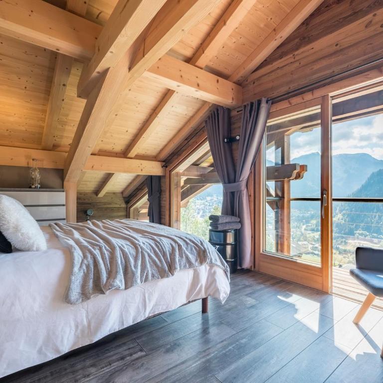 Chalet Familial Spacieux Le Spencer Grand Luxe Châtel - Chalet - 10