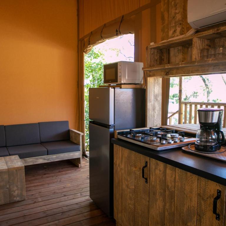 Camping Site de Gorge Vent - Tente Lodge 2 Chambres - VARADERO - 2
