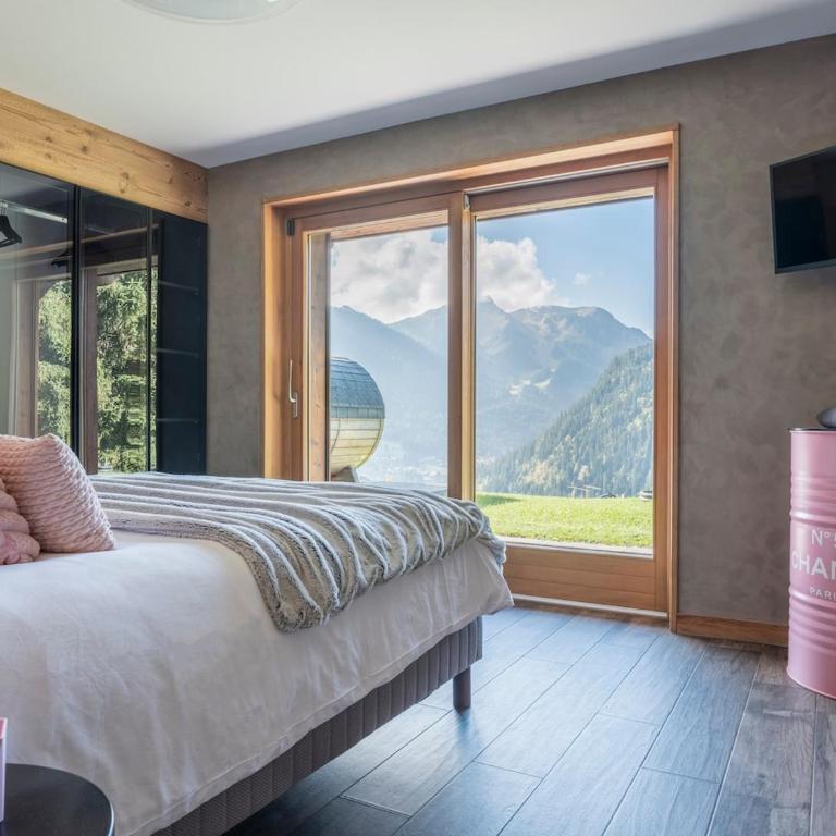 Chalet Familial Spacieux Le Spencer Grand Luxe Châtel - Chalet - 12