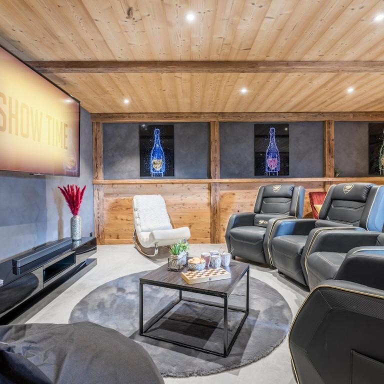 Chalet Familial Spacieux Le Spencer Grand Luxe Châtel - Chalet - 8