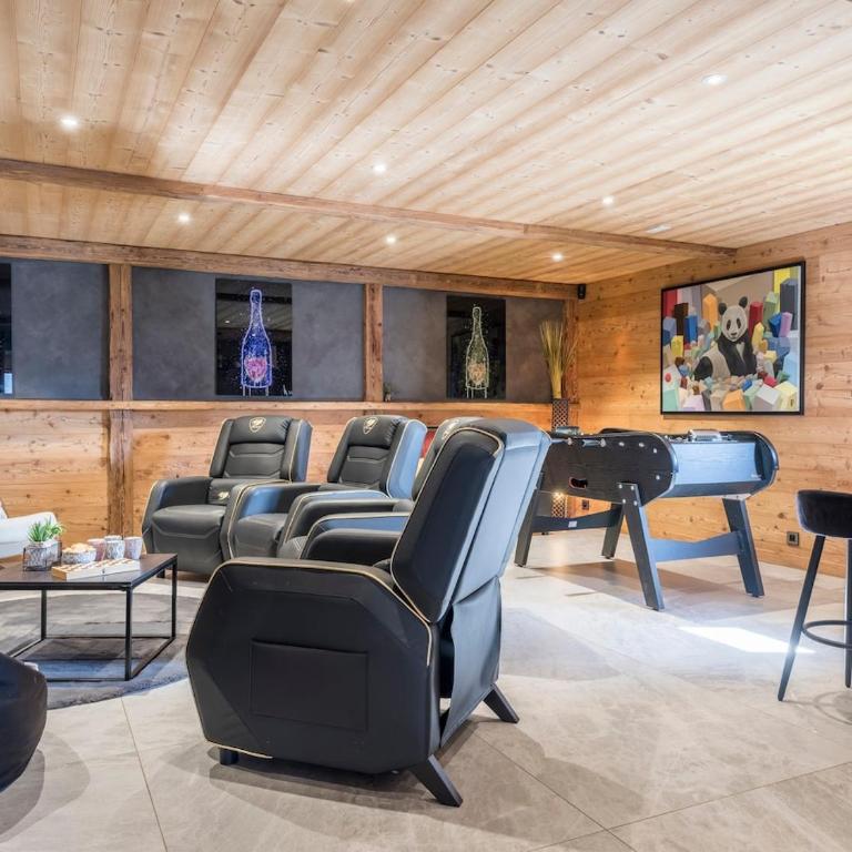 Chalet Familial Spacieux Le Spencer Grand Luxe Châtel - Chalet - 9