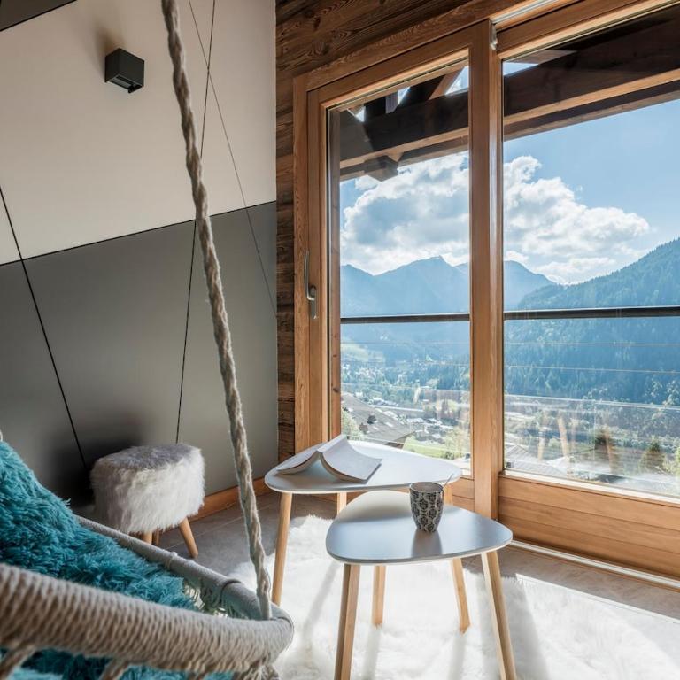 Chalet Familial Spacieux Le Spencer Grand Luxe Châtel - Chalet - 17