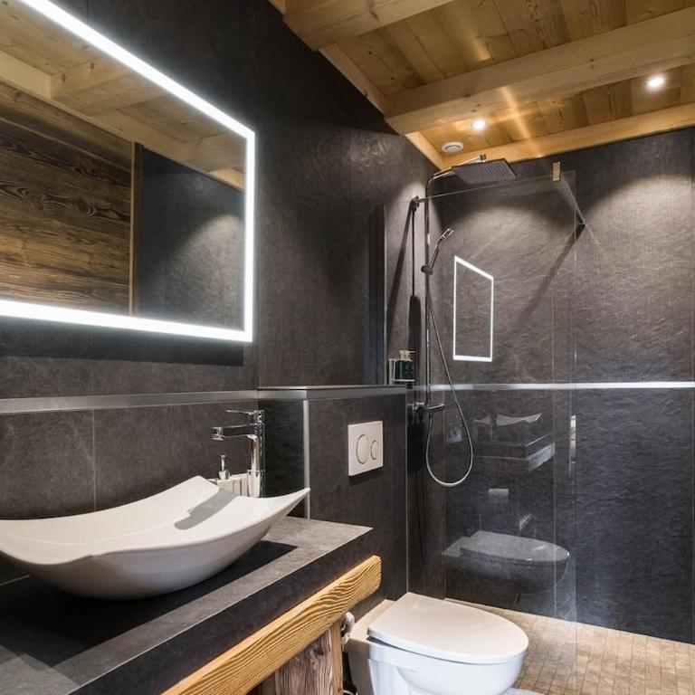 Chalet Familial Spacieux Le Spencer Grand Luxe Châtel - Chalet - 20