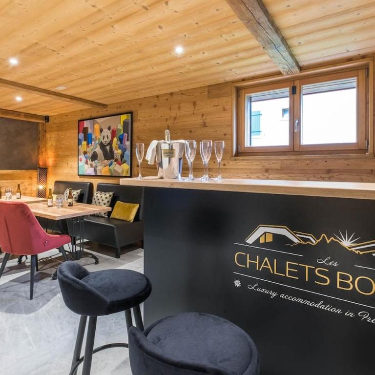 Chalet Familial Spacieux Le Spencer Grand Luxe Châtel - Chalet - 15