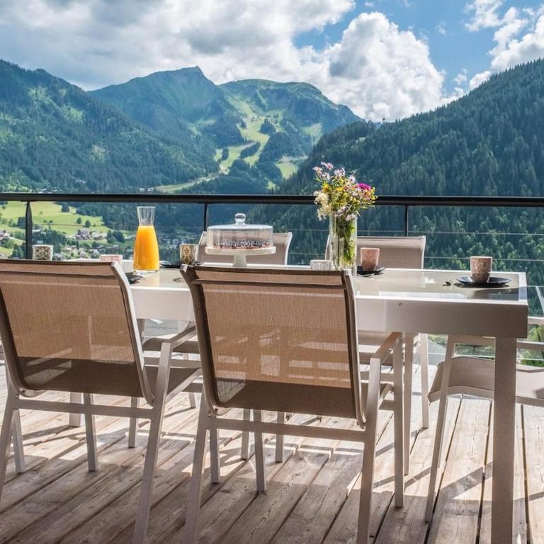 Chalet Familial Spacieux Le Spencer Grand Luxe Châtel - Chalet - 16