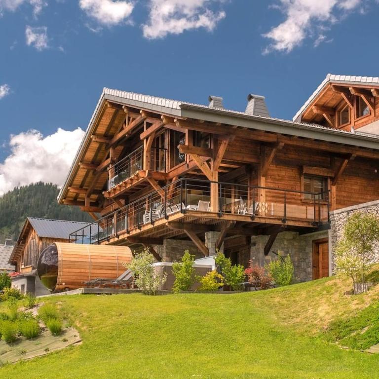 Chalet Familial Spacieux Le Spencer Grand Luxe Châtel - Chalet - 21
