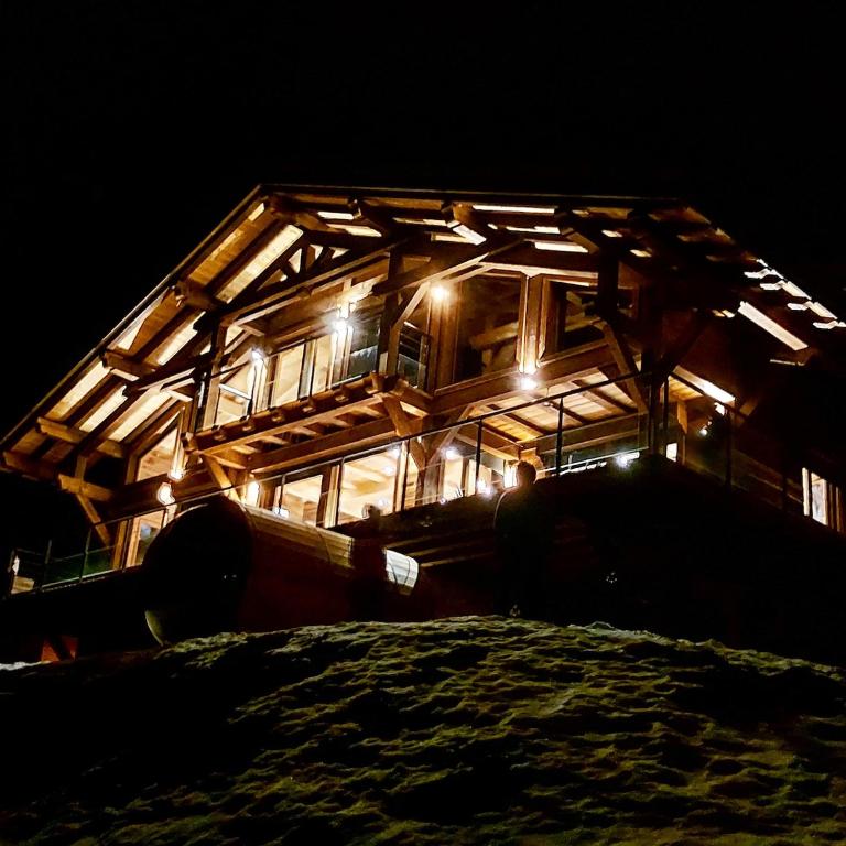Chalet Familial Spacieux Le Spencer Grand Luxe Châtel - Chalet - 39