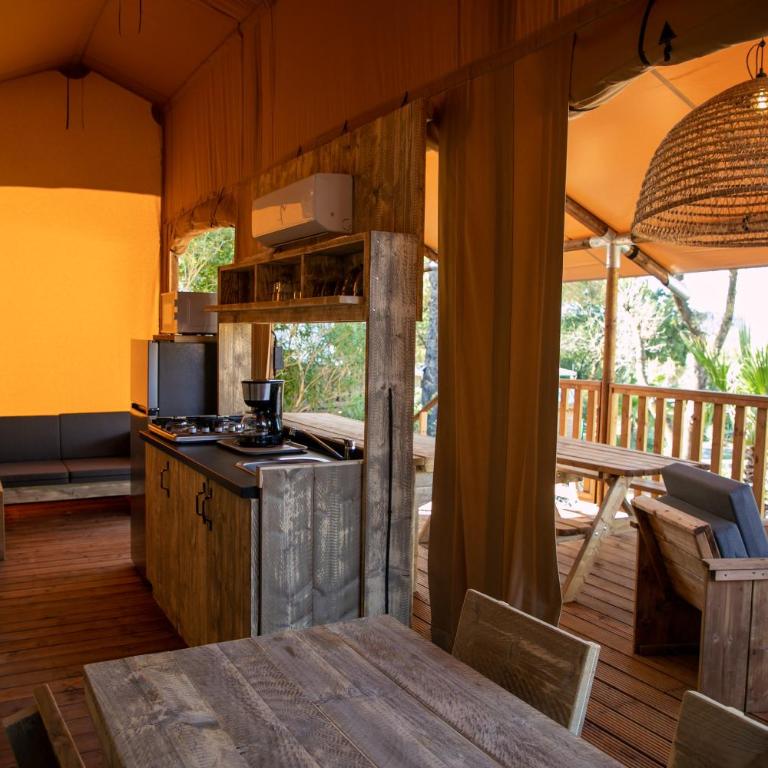 Camping Site de Gorge Vent - Tente Lodge 2 Chambres - VARADERO - 11