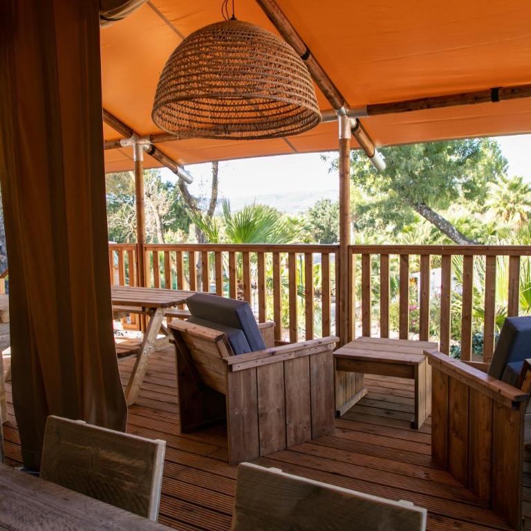 Camping Site de Gorge Vent - Tente Lodge 2 Chambres - VARADERO - 12