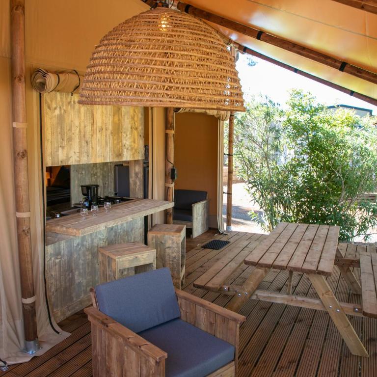 Camping Site de Gorge Vent - Tente Lodge 2 Chambres - VARADERO - 13