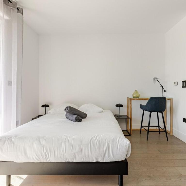 Centre Pompidou - Appartement Deluxe - 7