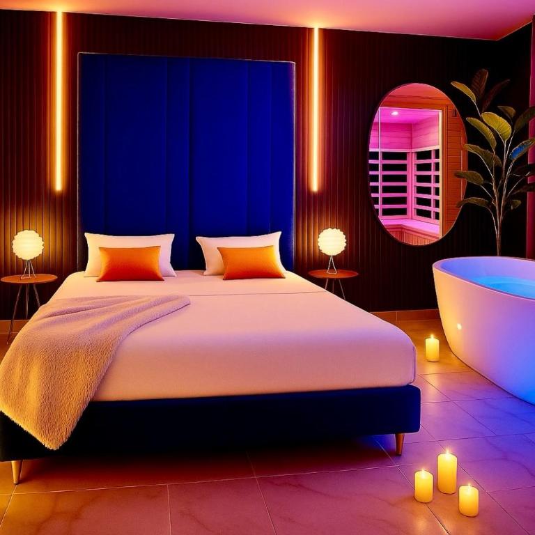 LIFE VOYAGE & SPA - Strasbourg's City Center Luxury Experience - Suite Deluxe - Private Sauna & 'Whirpool Bath' - 12