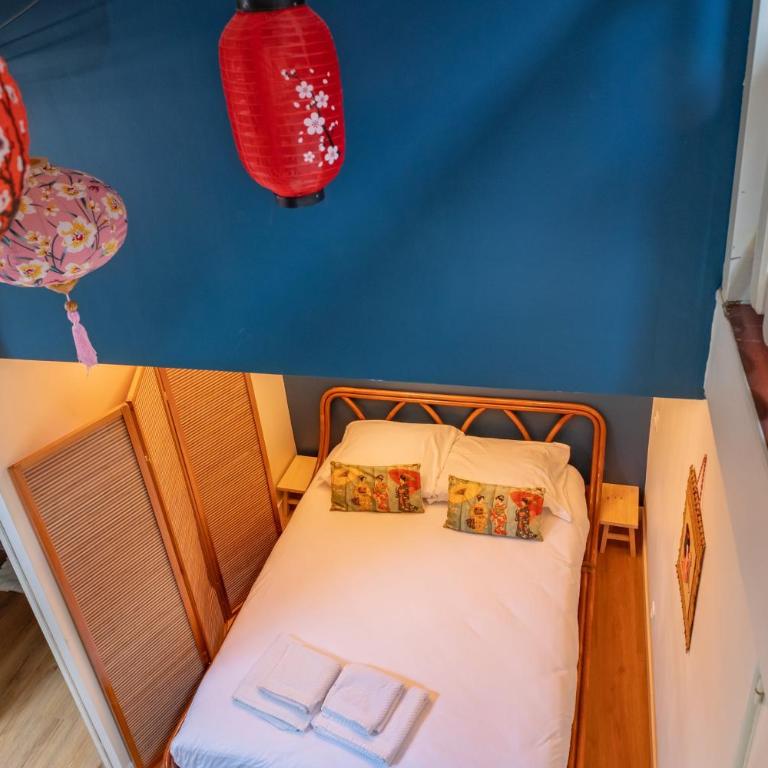 Maison Mori - Vierbettzimmer mit eigenem Bad - 5