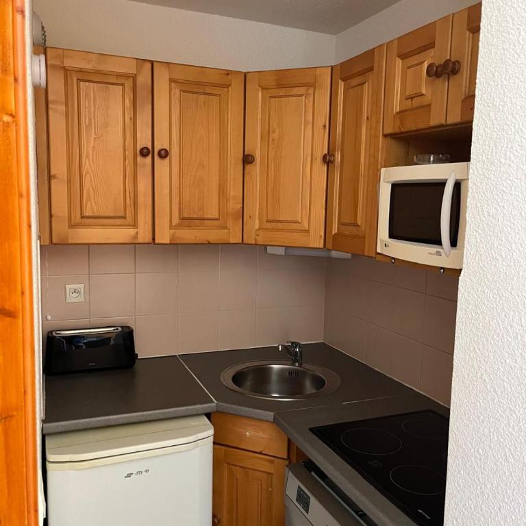 Résidence Lagrange Vacances Le Grand Panorama II - Appartement 1 Chambre avec Cabine (6 Adultes) - 11