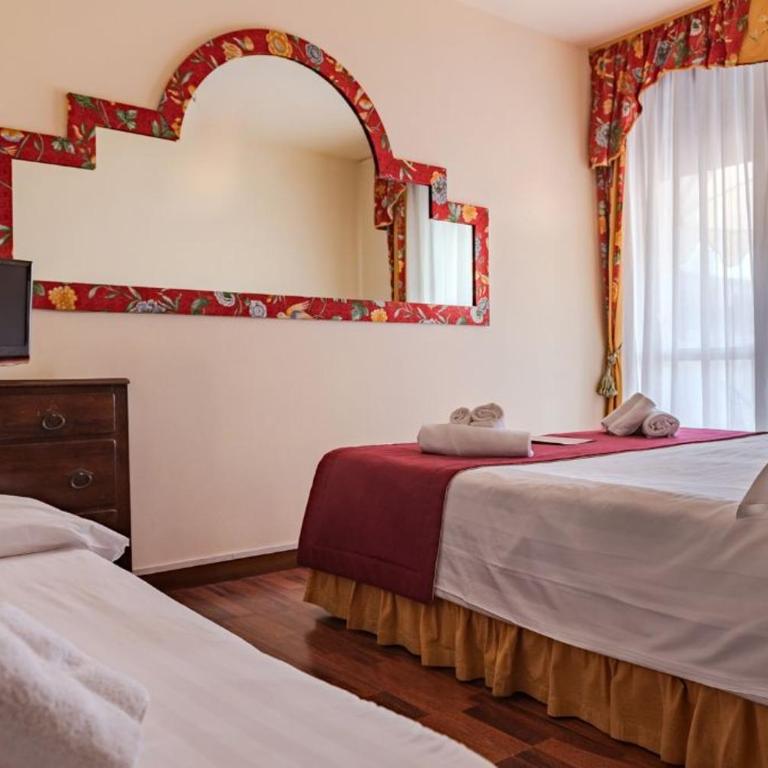 Agora Park Hotel - Camera Standard Matrimoniale/Doppia con Letti Singoli con Balcone - 1