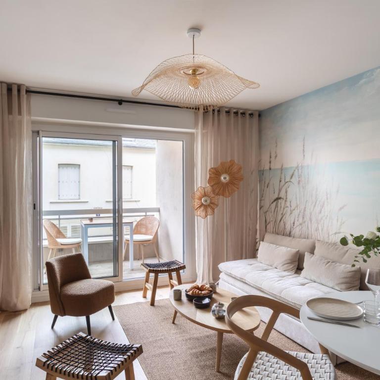 Le Carnot Plage - 5min à pied de la Plage - Appartamento con 1 Camera da Letto - 1