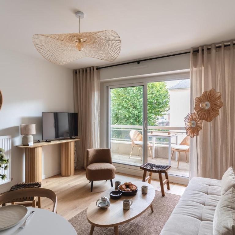 Le Carnot Plage - 5min à pied de la Plage - Appartamento con 1 Camera da Letto - 6
