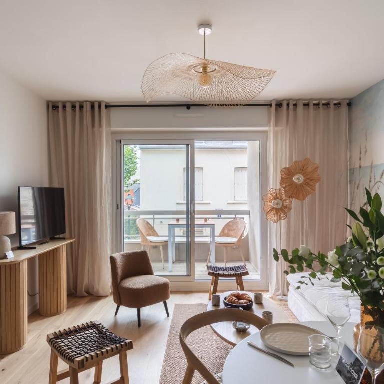 Le Carnot Plage - 5min à pied de la Plage - Appartamento con 1 Camera da Letto - 11
