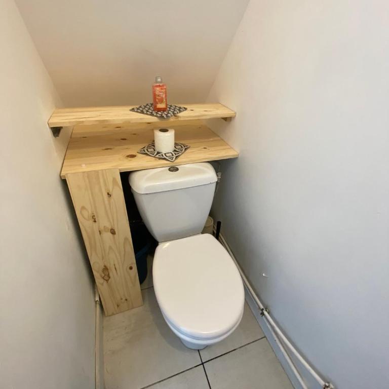 Duplex quartier calme et parking gratuit - Maison 1 Chambre - 6
