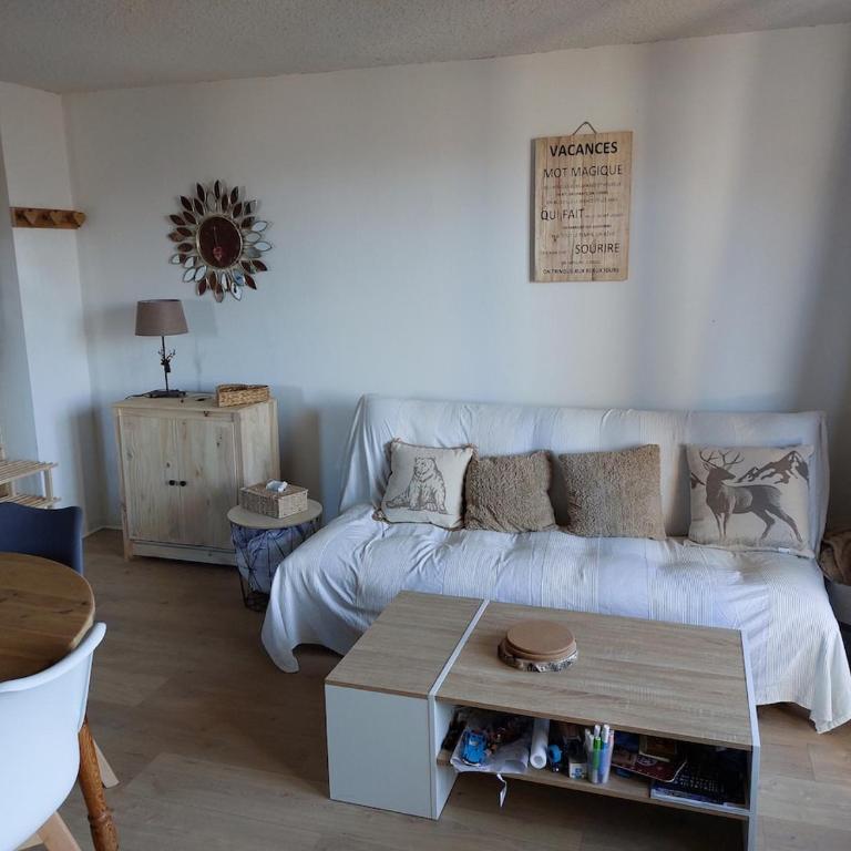 Beau duplex 40M2- 2 Chambres- 2 lits-2 balcons - Appartement 2 Chambres avec Balcon - 3
