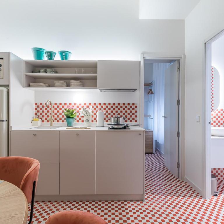 Apartamento para 9 personas en Malasaña - Apartment - 9
