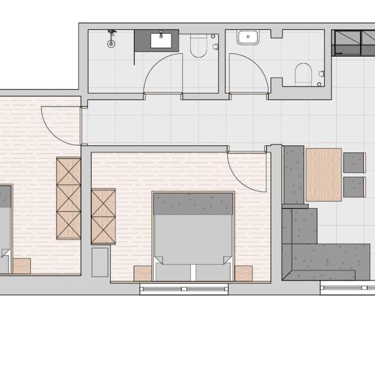 Haus Boarbauer - Apartment mit 2 Schlafzimmern - 1