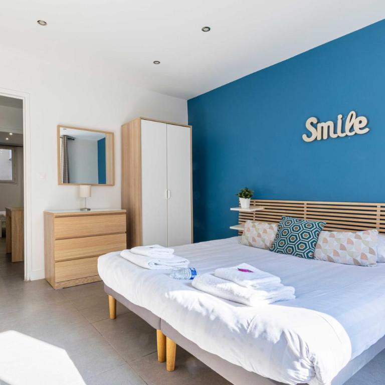 Charming Apartment - 2BR 6P - Bastille - Appartement 2 Chambres - 10