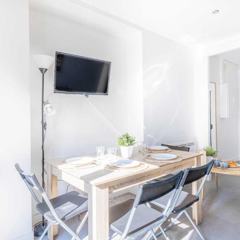 Charming Apartment - 2BR 6P - Bastille - Appartement 2 Chambres - 8