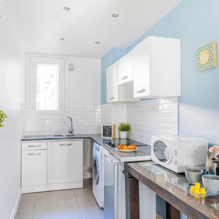 Charming Apartment - 2BR 6P - Bastille - Appartement 2 Chambres - 4