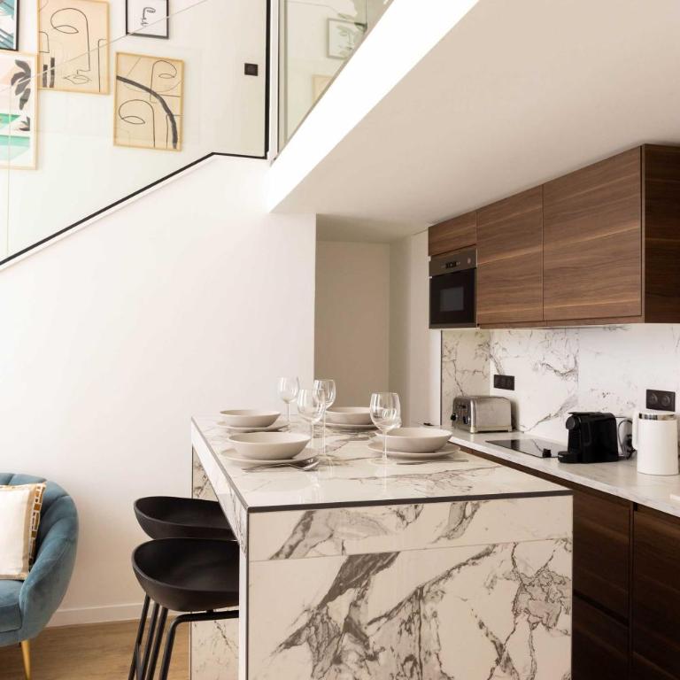 Bright Loft - 2BR 6P - close to Montmartre - Appartement 2 Chambres - 8