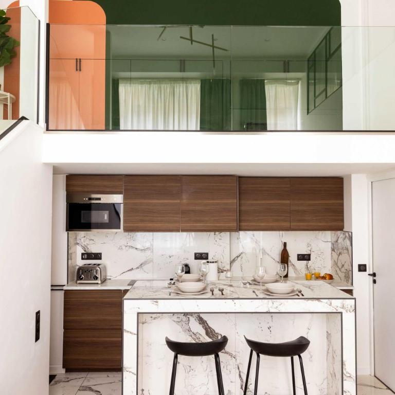 Bright Loft - 2BR 6P - close to Montmartre - Appartement 2 Chambres - 1