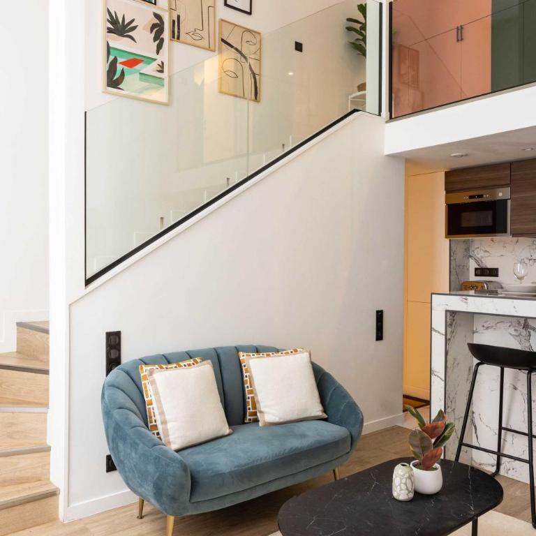 Bright Loft - 2BR 6P - close to Montmartre - Appartement 2 Chambres - 6