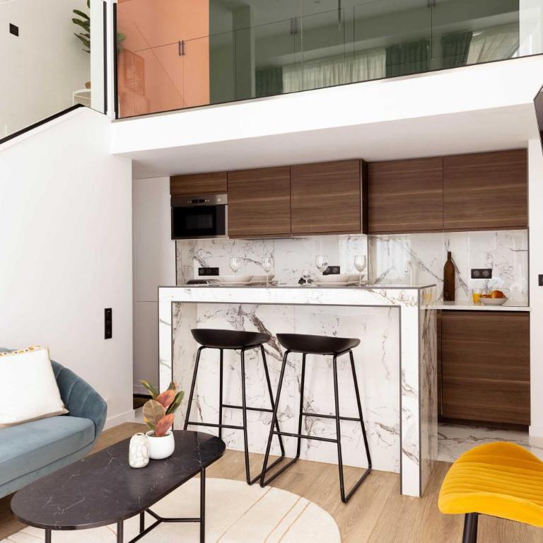 Bright Loft - 2BR 6P - close to Montmartre - Appartement 2 Chambres - 14