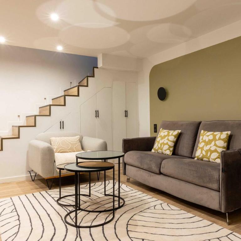 Bright Loft - 2BR 6P - close to Montmartre - Appartement 2 Chambres - 3