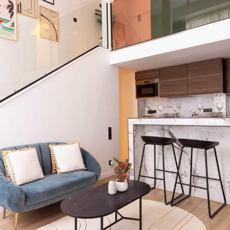 Bright Loft - 2BR 6P - close to Montmartre - Appartement 2 Chambres - 17