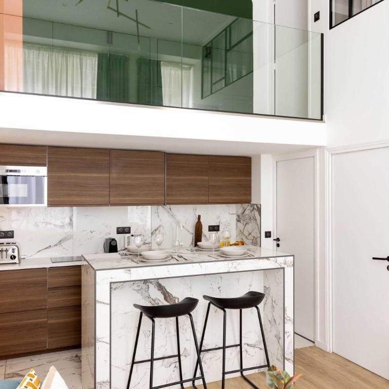 Bright Loft - 2BR 6P - close to Montmartre - Appartement 2 Chambres - 18