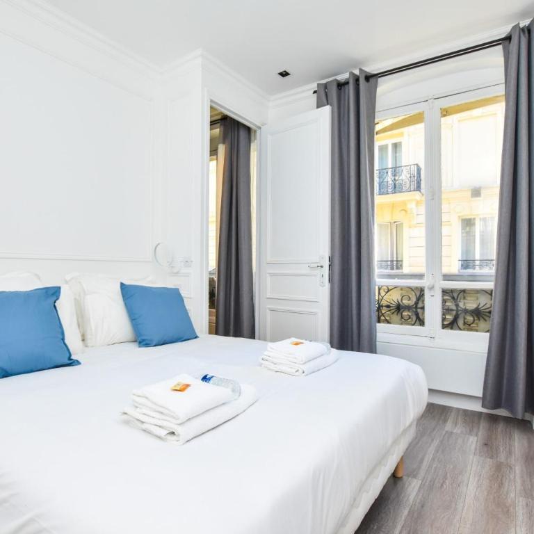 Cosy appt - Grands boulevards Musee Grevin - Appartement 2 Chambres - 5