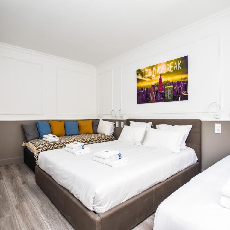 Cosy appt - Grands boulevards Musee Grevin - Appartement 2 Chambres - 6