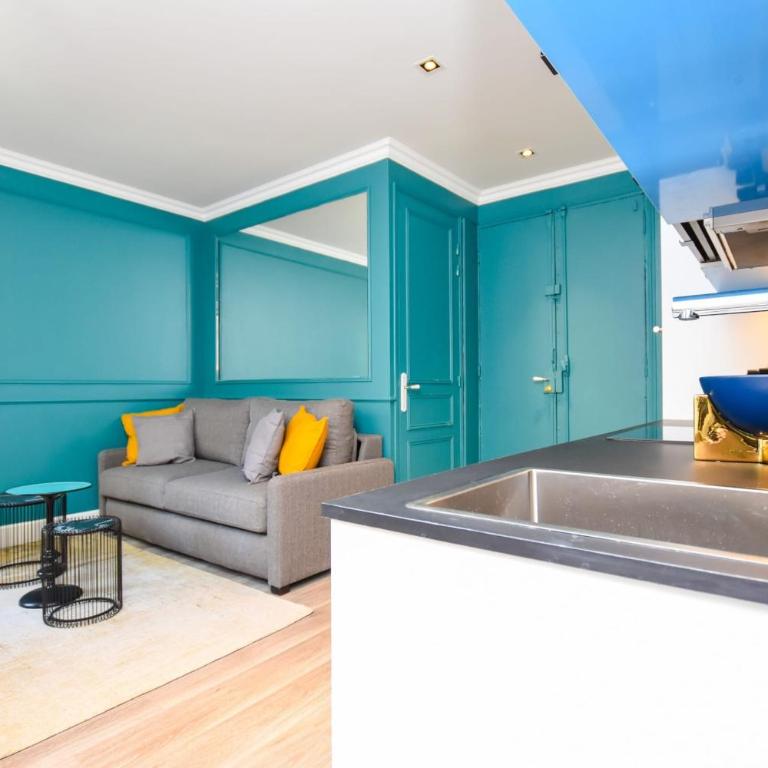 Cosy appt - Grands boulevards Musee Grevin - Appartement 2 Chambres - 7